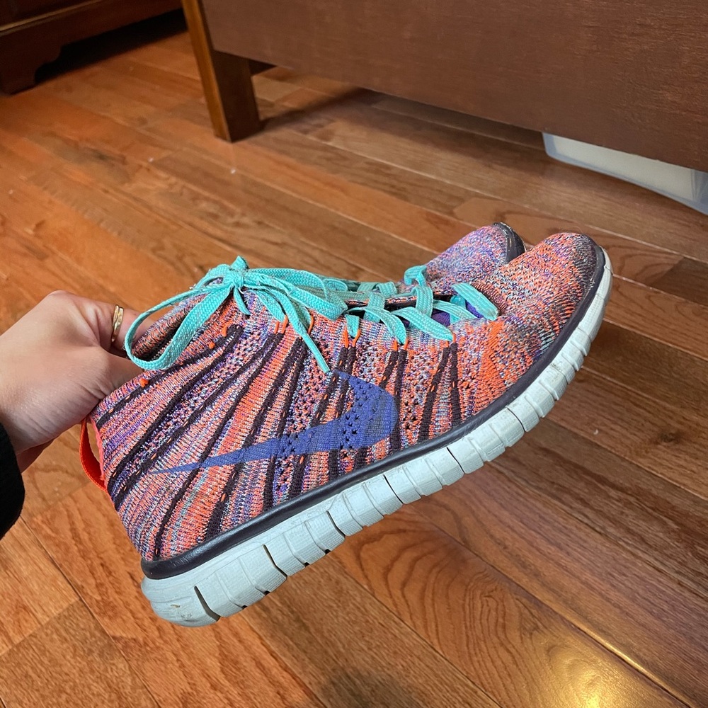 Nike High Top Flyknit Sneakers